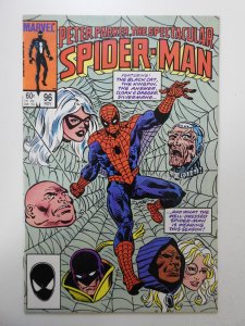The Spectacular Spider-Man #96 Direct Edition (1984) NM Condition!