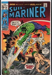 Sub-Mariner #34 (1971) Namor the Sub-Mariner