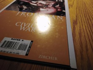 Iron Man #14 Direct Edition (2007)