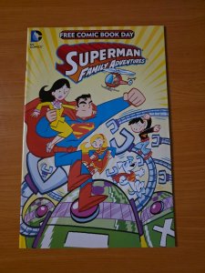 Superman Family Adventures #1 FCBD ~ DOLLAR BIN ~ 2012 DC Comics