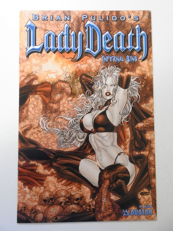 Brian Pulido's Lady Death: Infernal Sins Ryp Cover (2006) VF+ Condition!