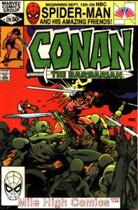 CONAN  (1970 Series)  (CONAN THE BARBARIAN) (MARVEL) #129 Fine Comics Book