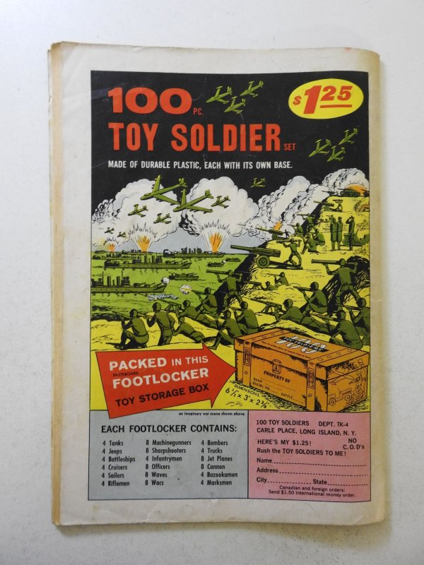 Magnus, Robot Fighter #36 (1974) VG Condition centerfold detached bottom staple