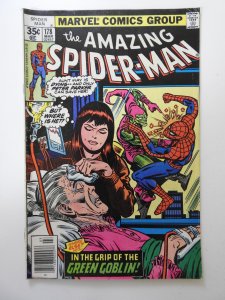 The Amazing Spider-Man #178 (1978) VG+ Condition!