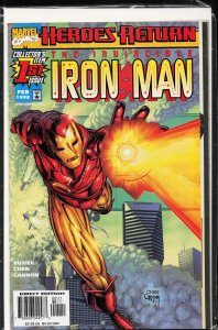 Iron Man #1 (1998) Iron Man