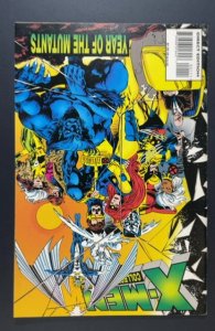 X-Men: Year of the Mutants Collectors' Preview (1995)