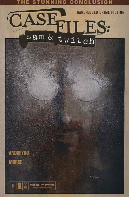 Case Files: Sam and Twitch #6 VF/NM; Image | combined shipping available - detai