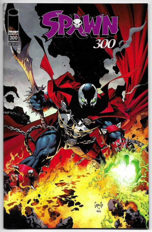 Spawn #300 Cvr C Capullo Variant (Image, 2019) NM