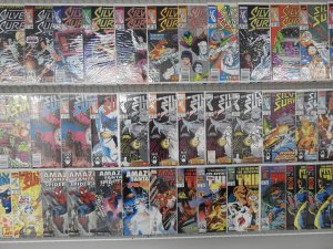 Huge Lot of 120+ Comics W/ Silver Surfer, Amazing Fantasy, +More! Avg. VF!