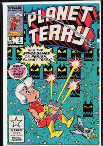 Planet Terry #3 (1985) Planet Terry