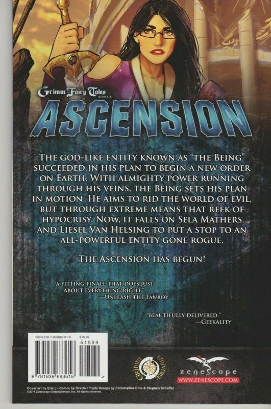 Grimm Fairy Tales Ascension Trade Paperback TPB GFT Zenescope