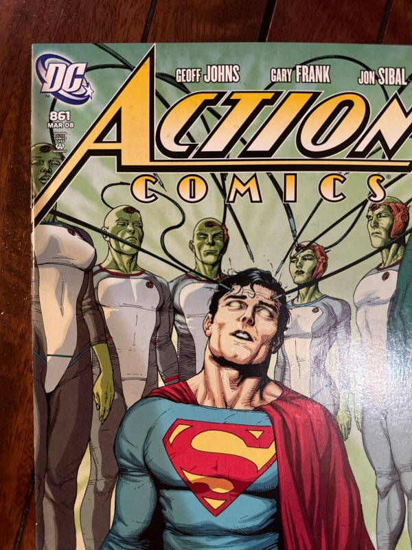 Action Comics #861 (2008)