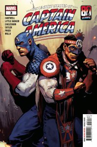 [BACKORDER] The United States of Captain America #3 of 5 (Cover A Gerald Pare...