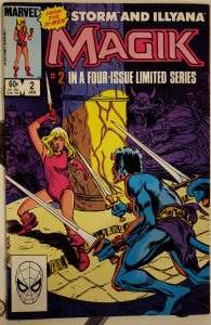 Magik (Storm and Illyana Limited Series) #2 (1984)