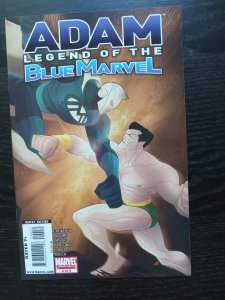 Adam: Legend of the Blue Marvel #4 (2009) Adam the Blue Marvel