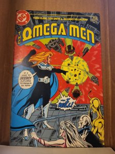 The Omega Men #15 (1984)
