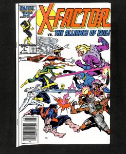 X-Factor (1986) #5 1st Apocalypse Cameo!