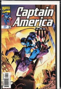 Captain America #7 (1998) Captain America