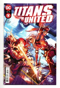 TITANS UNITED #03 (2022) JAMAL CAMPBELL |TRADE DRESS