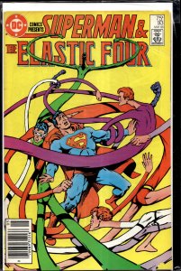 DC Comics Presents #93 (1986) The Elastic Four