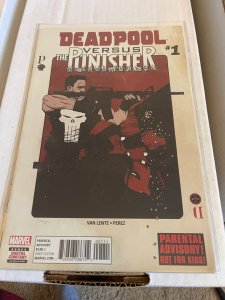 Deadpool vs. The Punisher #1 (2017)