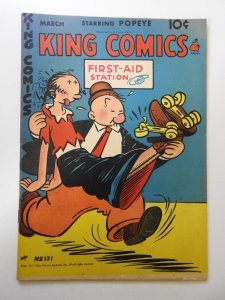 King Comics #131 VG/FN Condition!