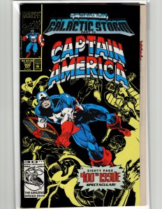 Captain America #400 (1992) Captain America