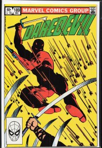Daredevil #189 (1982) Daredevil