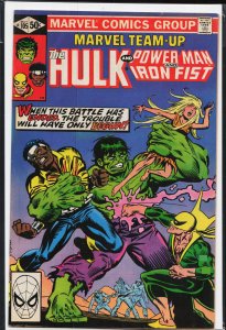 Marvel Team-Up #105 (1981) Power Man and Iron Fist