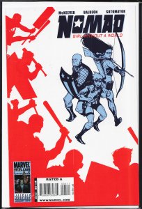 Nomad: Girl Without a World #4 (2010) Nomad