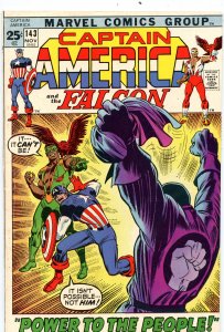 Captain America #143  (1971) Comic Book FN 6.0