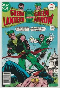 Green Lantern #95 (Aug-77) NM Super-High-Grade Green Lantern, Green Arrow, Bl...