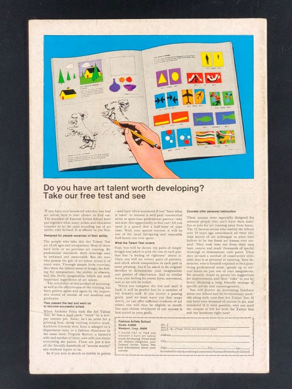 Fantastic Four #95 (1970) FN Medusa Appearance Crystal Leaves