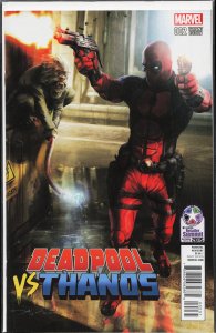 Deadpool vs. Thanos #2 Retailer Summit Cover (2015) Thanos