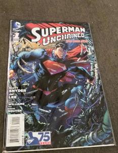 Superman Unchained #1 & #2 Near Mint issues 