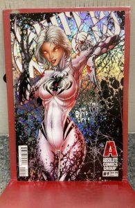 White Widow #1 Second Print Cover B (2018)