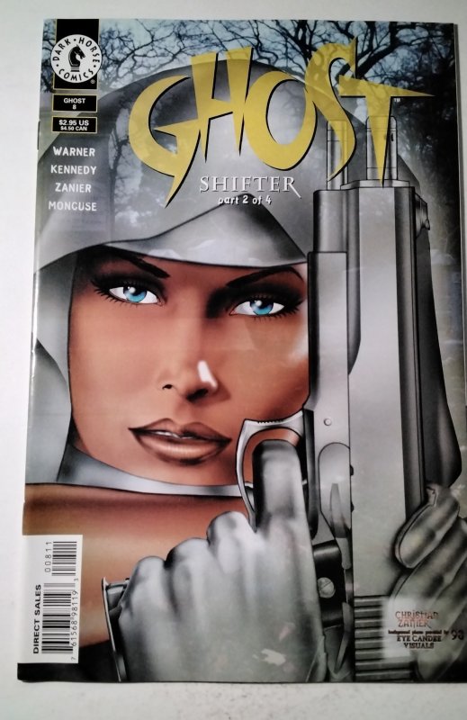 Ghost #8 (1999) Dark Horse Comic Book J749