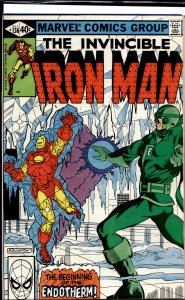 Iron Man #136 (1980) Iron Man