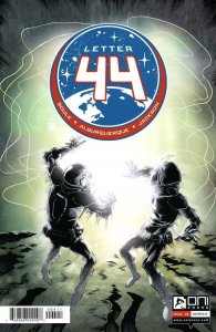 Letter 44 #4 VF/NM; Oni Press | save on shipping - details inside