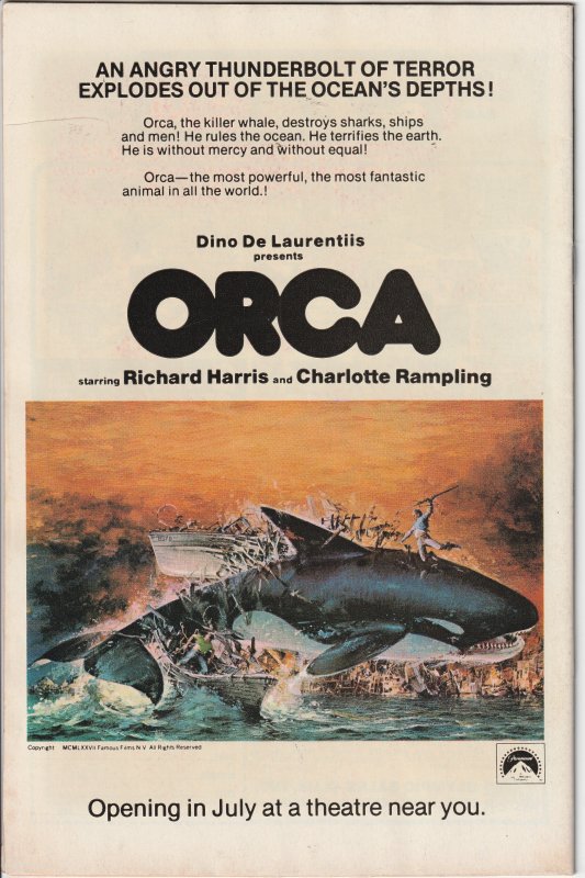 Black Panther #5 (1977)