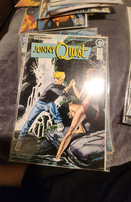 Jonny Quest (1986 Comico) comic books