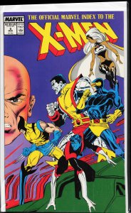 The Official Marvel Index to the X-Men #5 (1988) X-Men