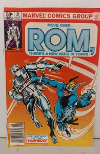 Rom #21 (1981).  H08