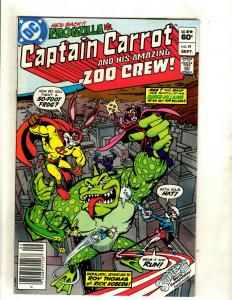 11 DC Comics Captain Carrot # 8 16 17 18 (2) 19 + Arion # 6 27 (2) 28 30 WS14