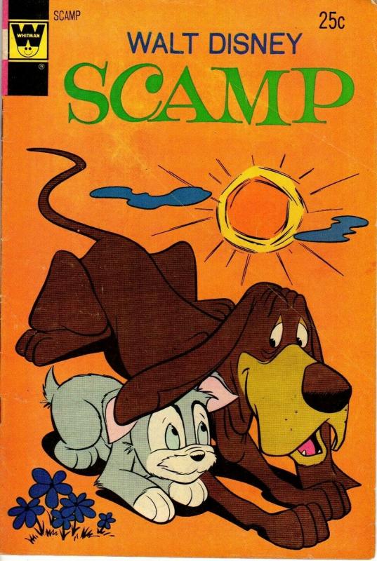 SCAMP (1967-1979 GK) 18 VG+ July 1974