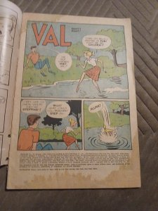 Thirteen #20 1966 12-823-610 Val Right? Right! (Dell), Silver Age Cartoon Comic