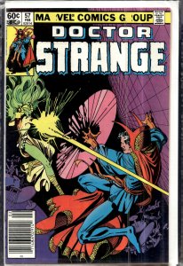 Doctor Strange #57 (1983) Doctor Strange