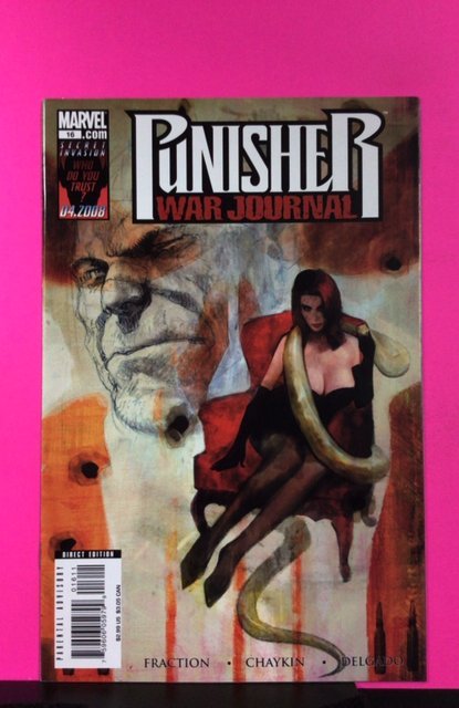 Punisher War Journal #16 (2008)