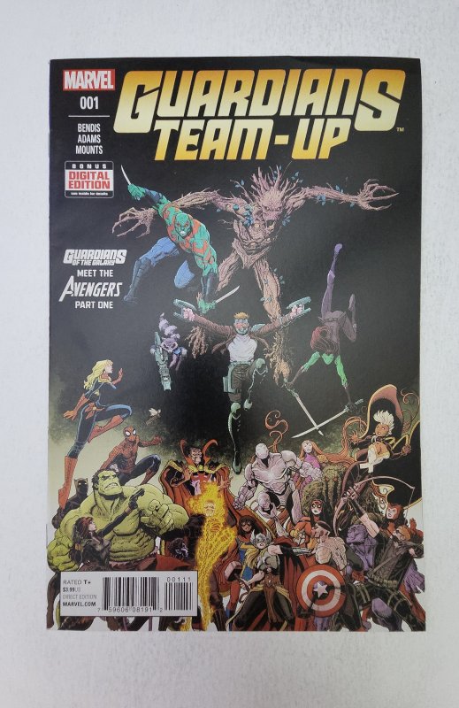 Guardians Team-Up #1 Arthur Adams Cover (2015)