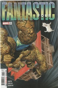 Fantastic Four # 11 Cover A NM Marvel 2023 [S3]